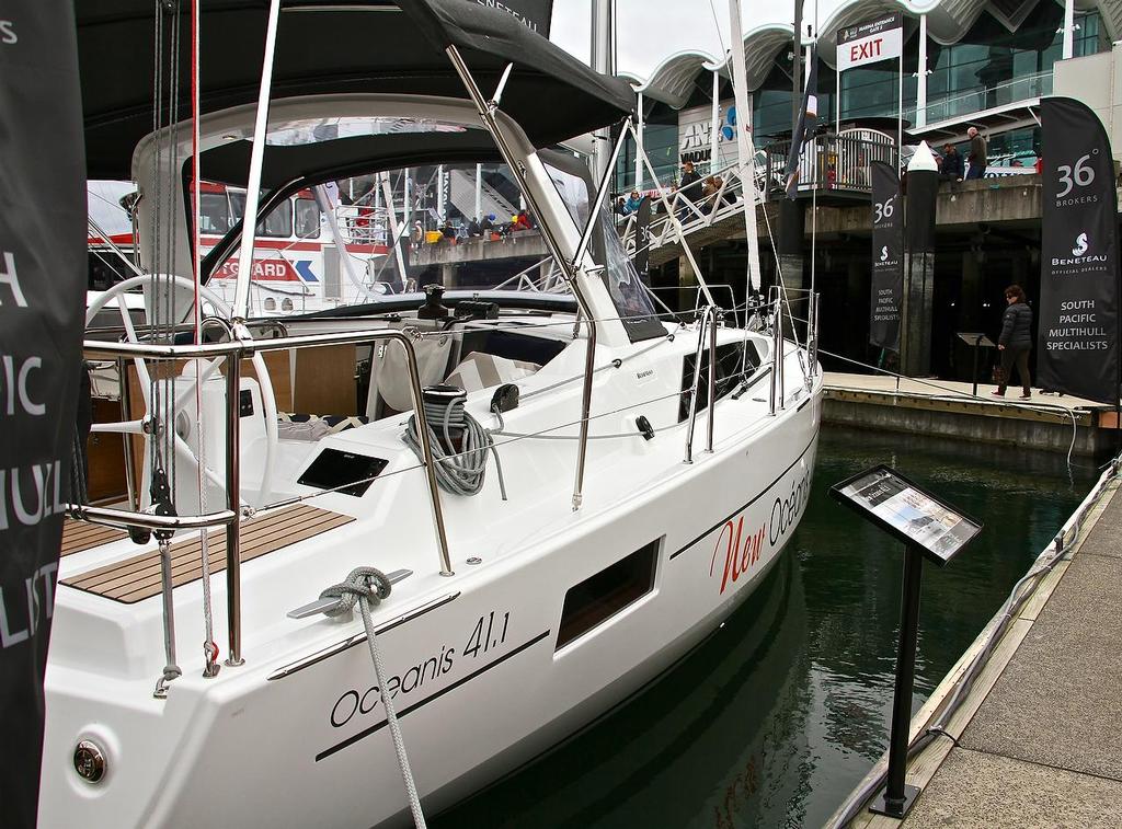 Auckland On The Water Boat Show - Day 3 - October 1, 2016 - Viaduct Events Centre © Richard Gladwell www.photosport.co.nz